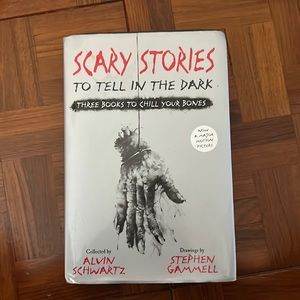 Scary Stories to Tell in the Dark Book THREE books to chill ur bones